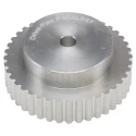 RS PRO Aluminium Timing Belt Pulley 14.3 mm Width 5 mm Pitch 40 Teeth PB TYPE XL 037 40 TOOTH PULLEY