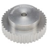 RS PRO Aluminium Timing Belt Pulley 14.3 mm Width 5 mm Pitch 40 Teeth PB TYPE XL 037 40 TOOTH PULLEY