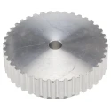 RS PRO Aluminium Timing Belt Pulley 14.3 mm Width 5 mm Pitch 40 Teeth PB TYPE XL 037 40 TOOTH PULLEY