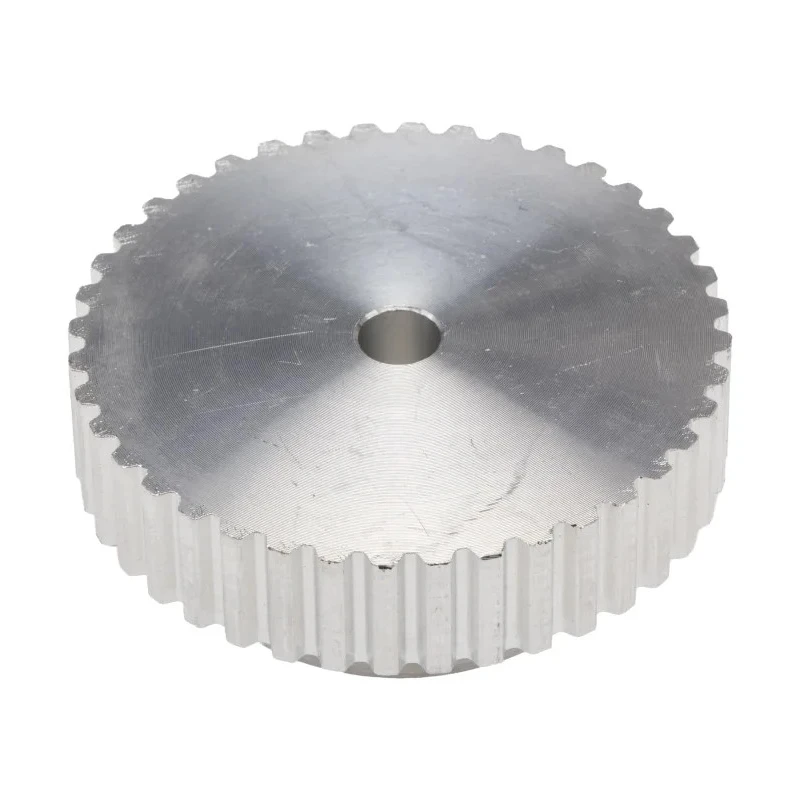 RS PRO Aluminium Timing Belt Pulley 14.3 mm Width 5 mm Pitch 40 Teeth PB TYPE XL 037 40 TOOTH PULLEY