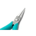 Weller Erem Flat Nose Plier Smooth Jaw 3.4 mm Tip, 1.5in Jaw Length, 5.7in Overall Length, Ergonomic Handle, ESD Safe 2442P