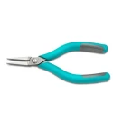 Weller Erem Flat Nose Plier Smooth Jaw 3.4 mm Tip, 1.5in Jaw Length, 5.7in Overall Length, Ergonomic Handle, ESD Safe 2442P