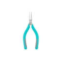 Weller Erem Flat Nose Plier Smooth Jaw 3.4 mm Tip, 1.5in Jaw Length, 5.7in Overall Length, Ergonomic Handle, ESD Safe 2442P