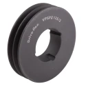 RS PRO Pulley Cast Iron, Steel with 57mm Bore Diameter SPZ/Z PULLEY 125X2