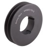 RS PRO Pulley Cast Iron, Steel with 57mm Bore Diameter SPZ/Z PULLEY 125X2