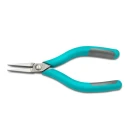 Weller Erem Flat Nose Plier Smooth Jaw 3.4 mm Tip, 1.5in Jaw Length, 5.7in Overall Length, Ergonomic Handle, ESD Safe 2442P