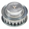 RS PRO Aluminium Timing Belt Pulley 14.3 mm Belt Width 5 mm Pitch 21 Tooth PB TYPE XL 037 21 TOOTH PULLEY