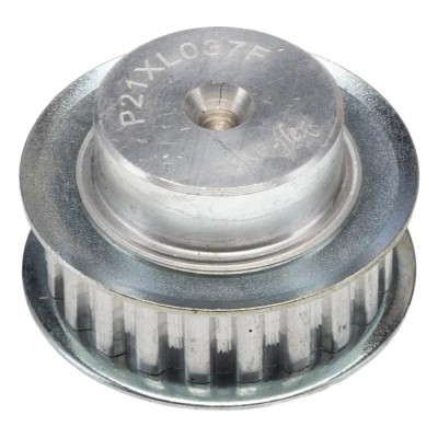 RS PRO Aluminium Timing Belt Pulley 14.3 mm Belt Width 5 mm Pitch 21 Tooth PB TYPE XL 037 21 TOOTH PULLEY