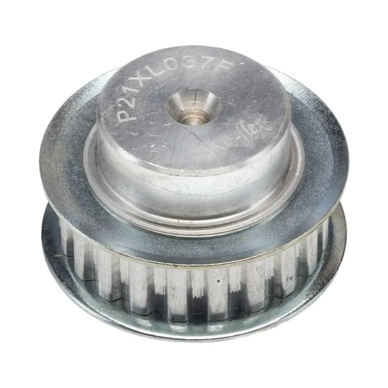 RS PRO Aluminium Timing Belt Pulley 14.3 mm Belt Width 5 mm Pitch 21 Tooth PB TYPE XL 037 21 TOOTH PULLEY