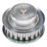 RS PRO Aluminium Timing Belt Pulley 14.3 mm Belt Width 5 mm Pitch 21 Tooth PB TYPE XL 037 21 TOOTH PULLEY