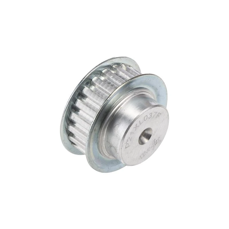 RS PRO Aluminium Timing Belt Pulley 14.3 mm Belt Width 5 mm Pitch 21 Tooth PB TYPE XL 037 21 TOOTH PULLEY
