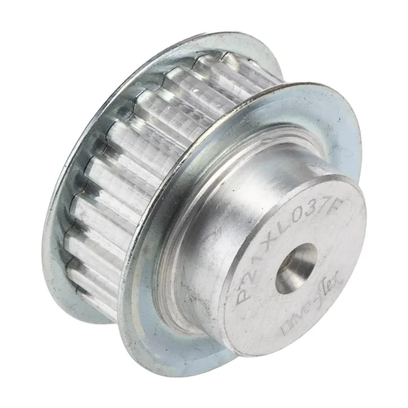 RS PRO Aluminium Timing Belt Pulley 14.3 mm Belt Width 5 mm Pitch 21 Tooth PB TYPE XL 037 21 TOOTH PULLEY