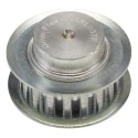 RS PRO Timing Belt Pulley Aluminium 14.3 mm 5 mm Pitch, 18 Tooth PB TYPE XL 037 18 TOOTH PULLEY