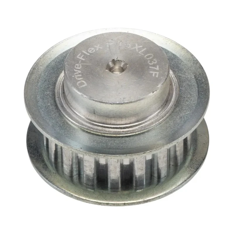 RS PRO Timing Belt Pulley Aluminium 14.3 mm 5 mm Pitch, 18 Tooth PB TYPE XL 037 18 TOOTH PULLEY