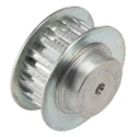 RS PRO Timing Belt Pulley Aluminium 14.3 mm 5 mm Pitch, 18 Tooth PB TYPE XL 037 18 TOOTH PULLEY