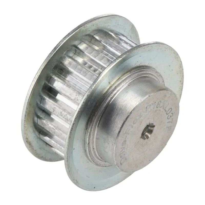 RS PRO Timing Belt Pulley Aluminium 14.3 mm 5 mm Pitch, 18 Tooth PB TYPE XL 037 18 TOOTH PULLEY