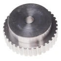 RS PRO Aluminium Timing Belt Pulley 14.3 mm Acceptable Belt Width 5 mm Pitch 36 Teeth PB TYPE XL 037 36 TOOTH PULLEY