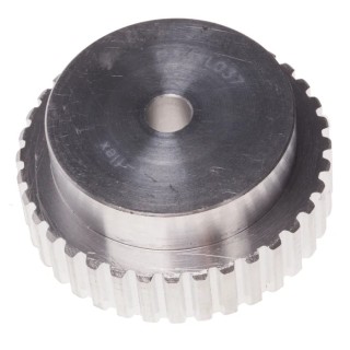RS PRO Aluminium Timing Belt Pulley 14.3 mm Acceptable Belt Width 5 mm Pitch 36 Teeth PB TYPE XL 037 36 TOOTH PULLEY