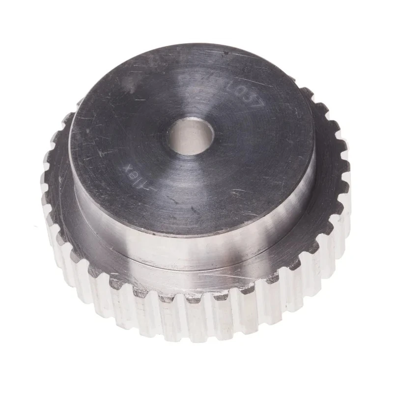 RS PRO Aluminium Timing Belt Pulley 14.3 mm Acceptable Belt Width 5 mm Pitch 36 Teeth PB TYPE XL 037 36 TOOTH PULLEY