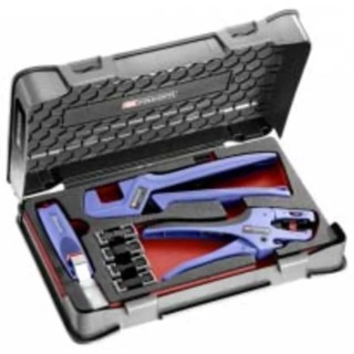 Facom Crimp Tool for Electrical and Electronic Connectors, Mechanical 819810