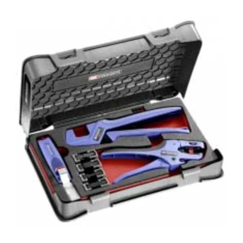 Facom Crimp Tool for Electrical and Electronic Connectors, Mechanical 819810
