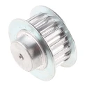 RS PRO Aluminium Timing Belt Pulley 9 mm Belt Width 5 mm Pitch 16 Tooth PB TYPE XL 037 16 TOOTH PULLEY
