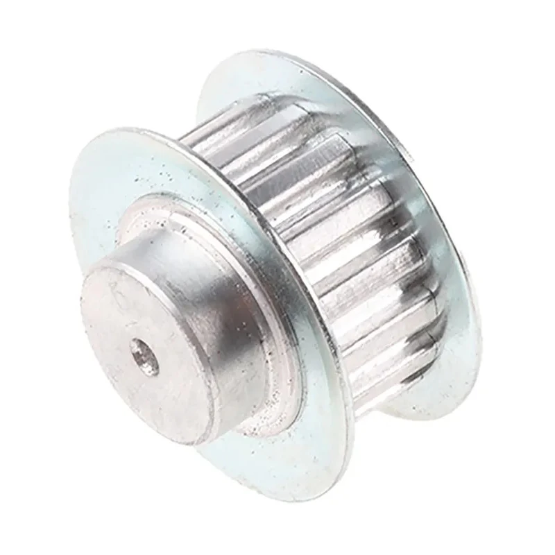 RS PRO Aluminium Timing Belt Pulley 9 mm Belt Width 5 mm Pitch 16 Tooth PB TYPE XL 037 16 TOOTH PULLEY