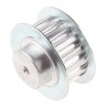 RS PRO Aluminium Timing Belt Pulley 9 mm Belt Width 5 mm Pitch 16 Tooth PB TYPE XL 037 16 TOOTH PULLEY