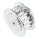 RS PRO Aluminium Timing Belt Pulley 9 mm Belt Width 5 mm Pitch 16 Tooth PB TYPE XL 037 16 TOOTH PULLEY