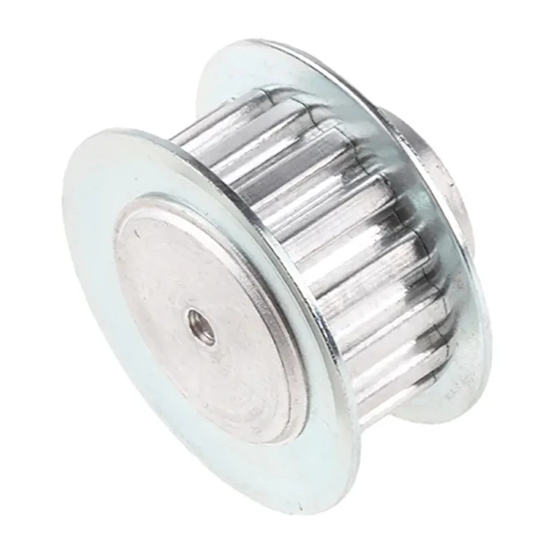 RS PRO Aluminium Timing Belt Pulley 9 mm Belt Width 5 mm Pitch 16 Tooth PB TYPE XL 037 16 TOOTH PULLEY