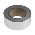 RS PRO Non-Conductive Aluminium Metallic Tape 50mm x 45m, 110°C Max 146-8962