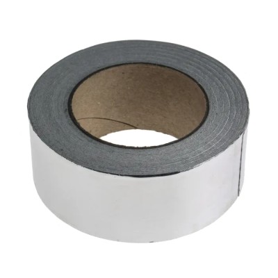 RS PRO Non-Conductive Aluminium Metallic Tape 50mm x 45m, 110°C Max 146-8962
