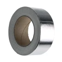 RS PRO Non-Conductive Aluminium Metallic Tape 50mm x 45m, 110°C Max 146-8962
