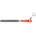 Facom 250 mm Flat Smooth Engineers File with Ergonomic Plastic Handle PAM.MD250EMASLS