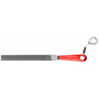 Facom 250 mm Flat Smooth Engineers File with Ergonomic Plastic Handle PAM.MD250EMASLS