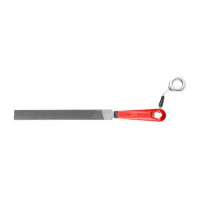 Facom 250 mm Flat Smooth Engineers File with Ergonomic Plastic Handle PAM.MD250EMASLS