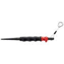 Facom 1-Piece Drift Punch, 5mm Shank Diameter, 185mm Overall Length 247.G5SLS
