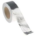 RS PRO Non-Conductive Metallic Tape Aluminium Foil Backing 50mm x 50m -20°C to 110°C 146-8963