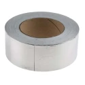 RS PRO Non-Conductive Metallic Tape Aluminium Foil Backing 50mm x 50m -20°C to 110°C 146-8963