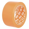 Advance Tapes Orange AT66 Masking Tape, Polyvinyl Chloride Backing, Rubber Adhesive, 50mm x 33m, Thickness 0.11mm AT42