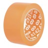 Advance Tapes Orange AT66 Masking Tape, Polyvinyl Chloride Backing, Rubber Adhesive, 50mm x 33m, Thickness 0.11mm AT42