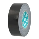 Advance Tapes High Tack Black Duct Tape 50mm x 50m AT175