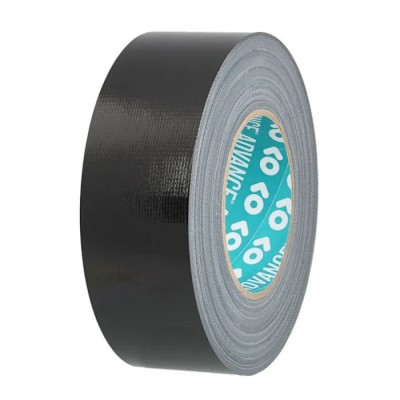 Advance Tapes High Tack Black Duct Tape 50mm x 50m AT175