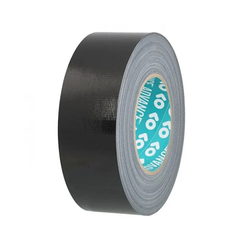 Advance Tapes High Tack Black Duct Tape 50mm x 50m AT175