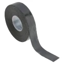 RS PRO Black Self-Amalgamating Tape 25mm Width x 10m Length Polyisobutylene Backing 0.5mm Thickness 146-8998