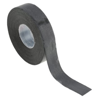 RS PRO Black Self-Amalgamating Tape 25mm Width x 10m Length Polyisobutylene Backing 0.5mm Thickness 146-8998