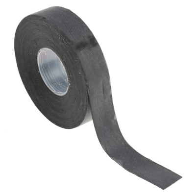 RS PRO Black Self-Amalgamating Tape 25mm Width x 10m Length Polyisobutylene Backing 0.5mm Thickness 146-8998