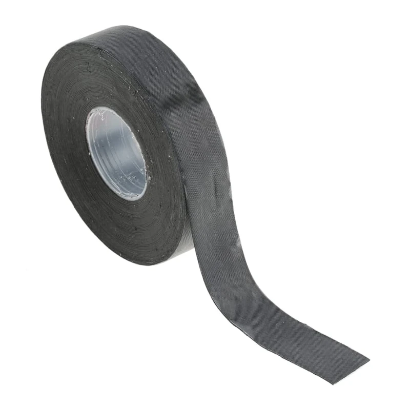 RS PRO Black Self-Amalgamating Tape 25mm Width x 10m Length Polyisobutylene Backing 0.5mm Thickness 146-8998