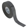 RS PRO Black Self-Amalgamating Tape 25mm Width x 10m Length Polyisobutylene Backing 0.5mm Thickness 146-8998