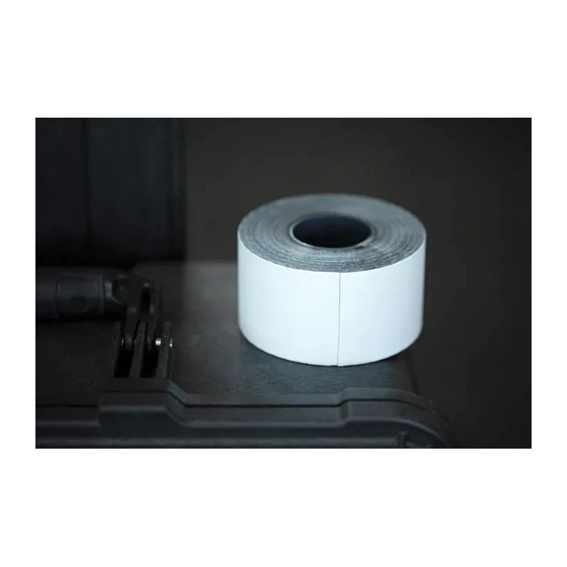 RS PRO Black Self-Amalgamating Tape 50mm Width x 10m Length, 0.5mm Thickness, Polyisobutylene Backing 146-8999
